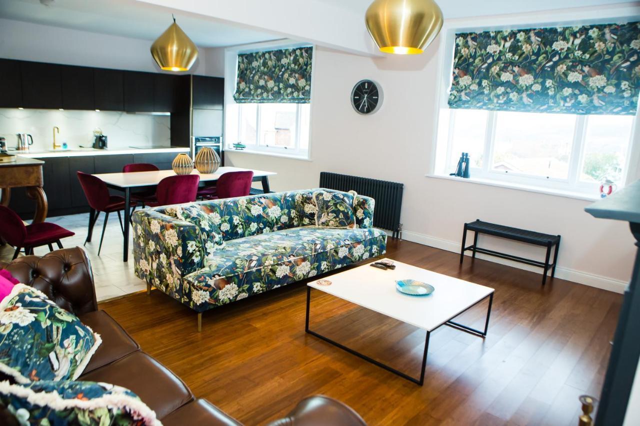 Rounton Villa By Maison Parfaite - Hot Tub - Sea Views - Parking Robin Hood's Bay Ngoại thất bức ảnh
