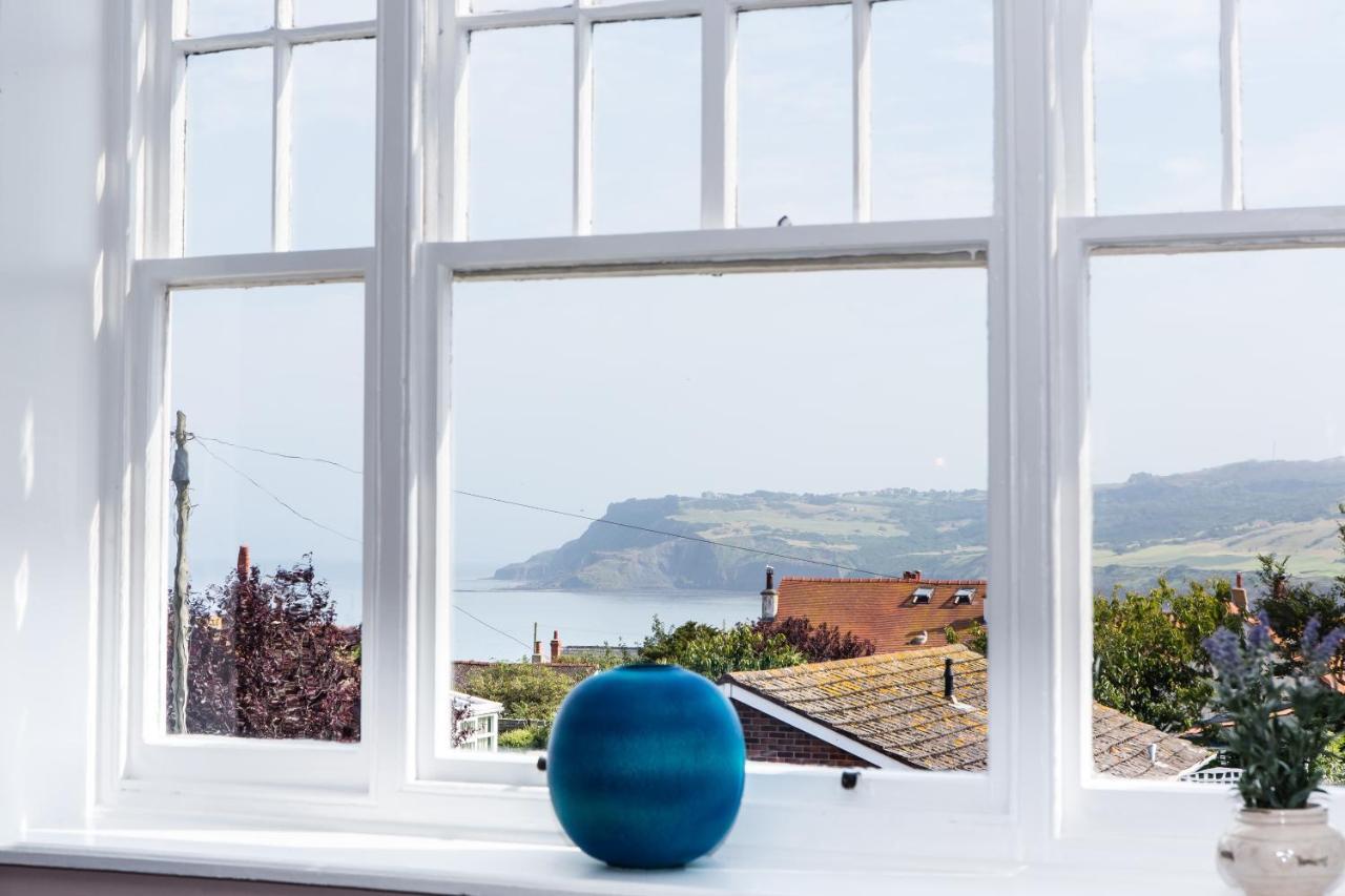 Rounton Villa By Maison Parfaite - Hot Tub - Sea Views - Parking Robin Hood's Bay Ngoại thất bức ảnh