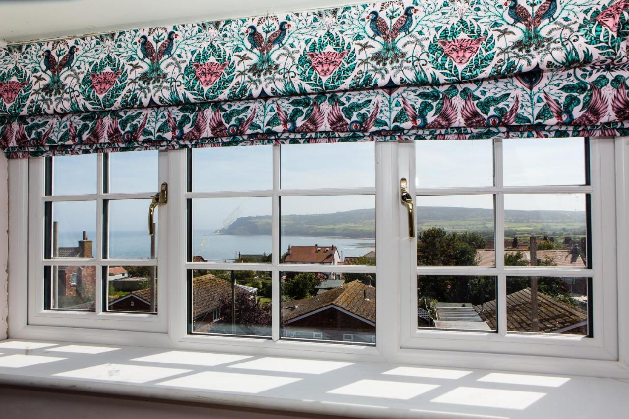 Rounton Villa By Maison Parfaite - Hot Tub - Sea Views - Parking Robin Hood's Bay Ngoại thất bức ảnh