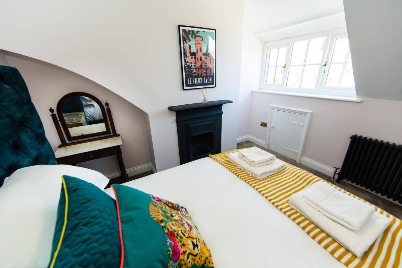 Rounton Villa By Maison Parfaite - Hot Tub - Sea Views - Parking Robin Hood's Bay Ngoại thất bức ảnh